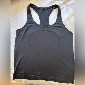 LULULEMON Black Racerback Tank Top